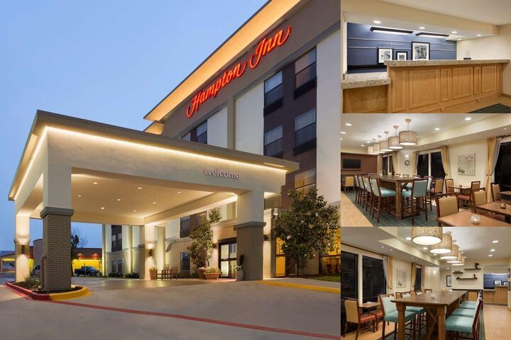 Hampton Inn Fort Worth Southwest Cityview photo collage