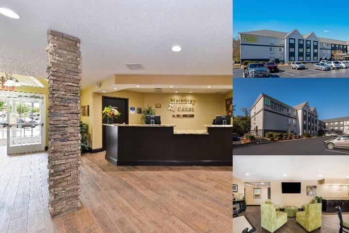 Mainstay Suites Chattanooga Hamilton Place photo collage