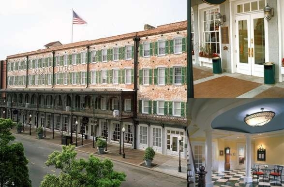 The Marshall House, Historic Inns of Savannah photo collage