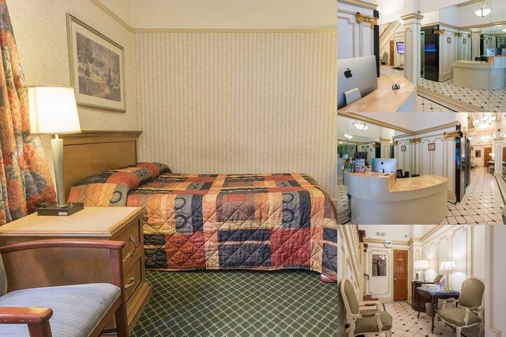 Union Square Plaza Hotel photo collage