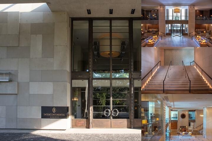 Intercontinental Geneve by IHG photo collage