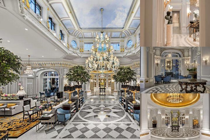The St. Regis Rome photo collage