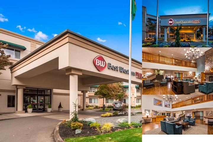 Best Western Plus Edmonds Harbor Inn photo collage