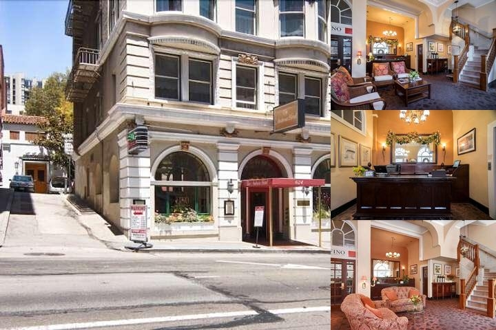 The Andrews Hotel photo collage