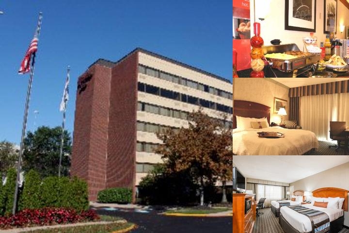 Hotel Belvoir Springfield photo collage
