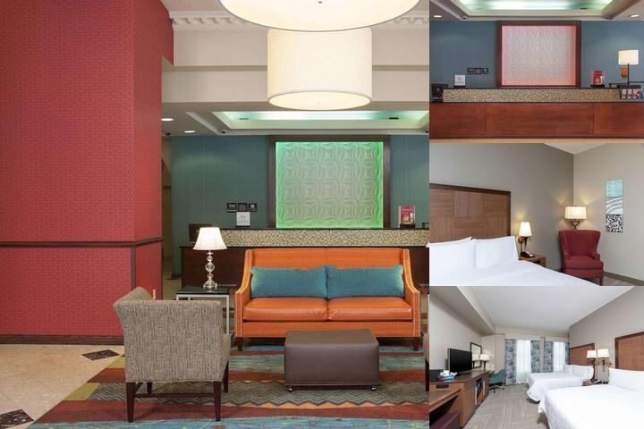 Hampton Inn Downtown Indianapolis photo collage