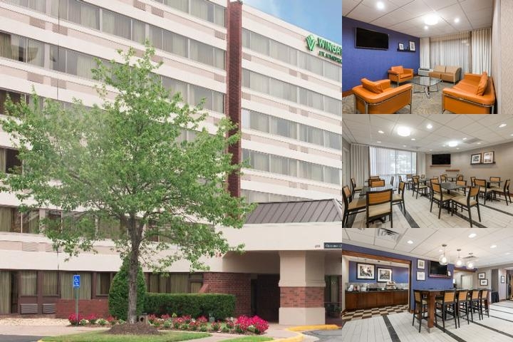 Hilton Springfield photo collage