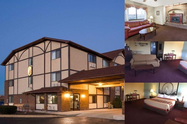 Super 8 by Wyndham Woodstock photo collage