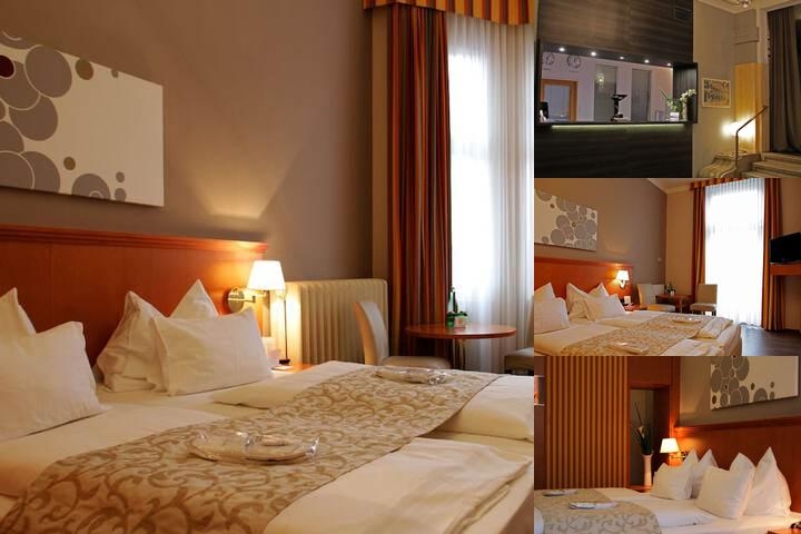 O11 Boutique Hotel Vienna photo collage