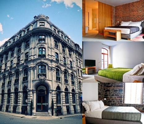 Hotel Gault photo collage