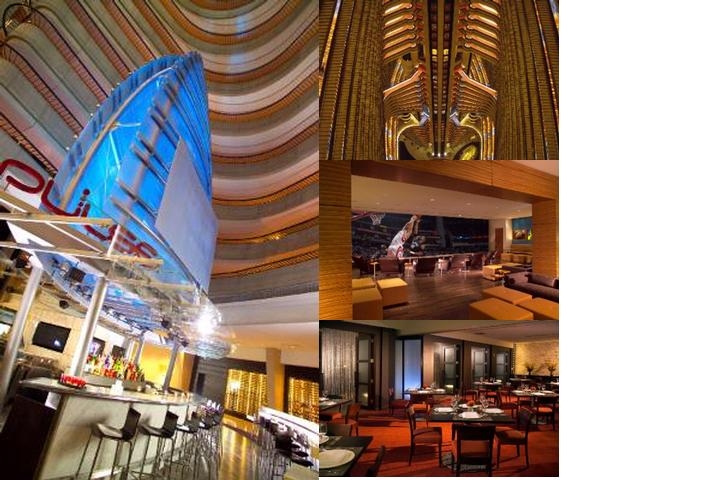 Atlanta Marriott Marquis photo collage