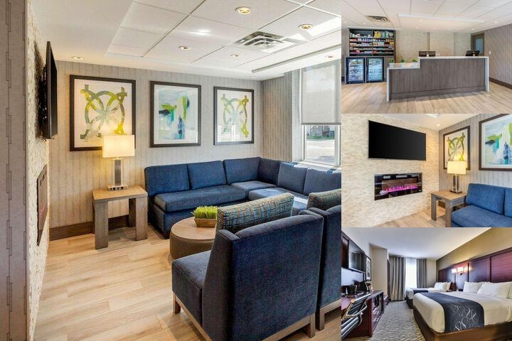 Comfort Suites Downtown photo collage
