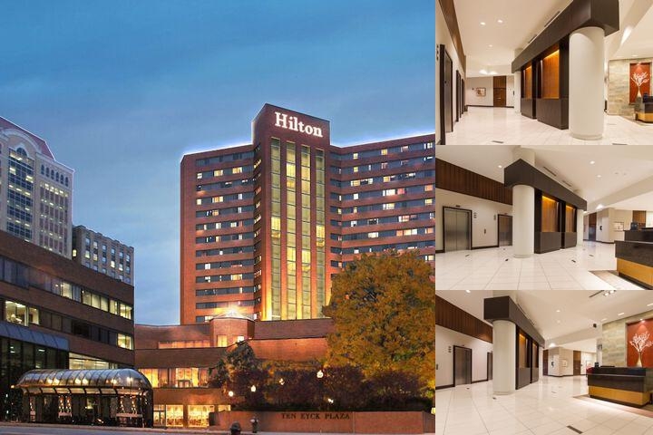 Hilton Albany photo collage
