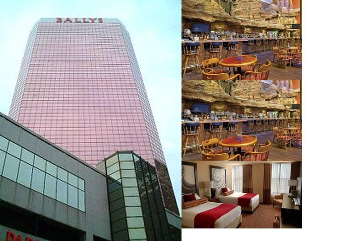Bally's Atlantic City photo collage