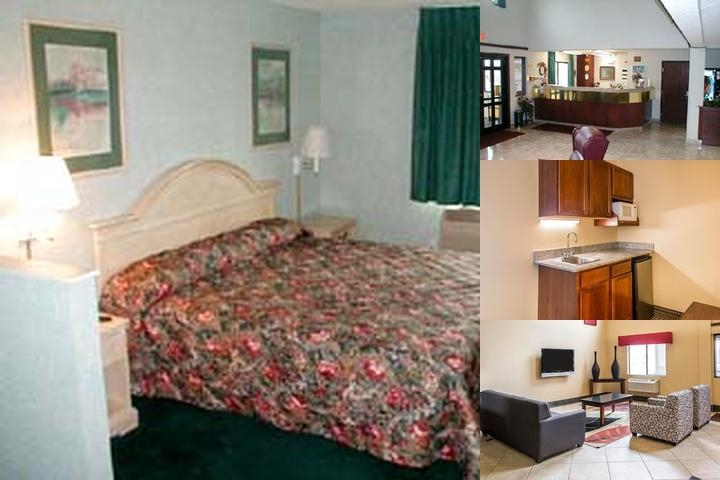 Econo Lodge Inn & Suites Monroe photo collage