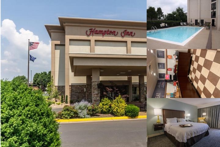 Hampton Inn Winchester University / Mall Area photo collage