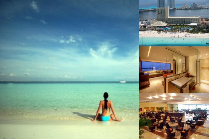 Intercontinental Presidente Cancun Resort photo collage