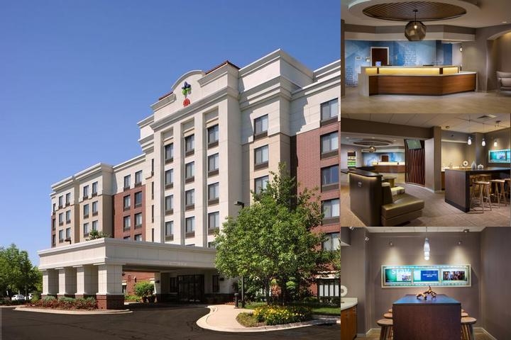 Marriott Springhill Suites photo collage