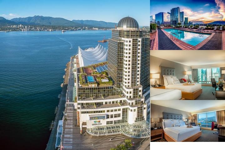 Pan Pacific Vancouver photo collage