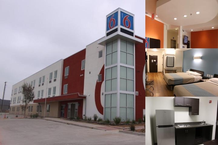 Studio 6 Laredo Tx – North I 35 photo collage
