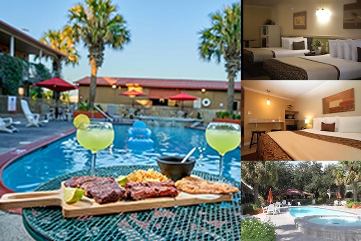 Family Garden Inn & Suites photo collage