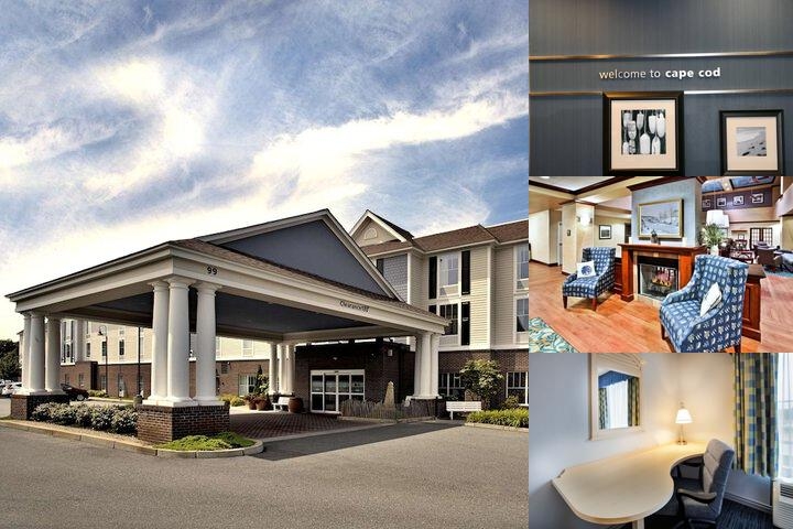 Hampton Inn & Suites Cape Cod-West Yarmouth photo collage