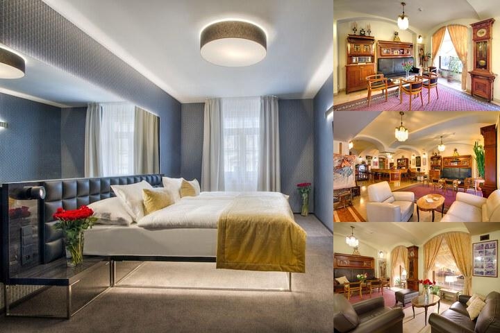 Hotel Mucha photo collage