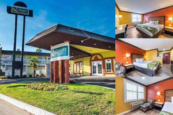Quality Inn & Suites Sacramento Downtown Area photo collage