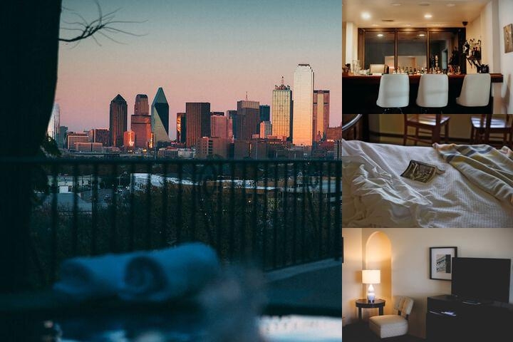 Belmont Hotel photo collage