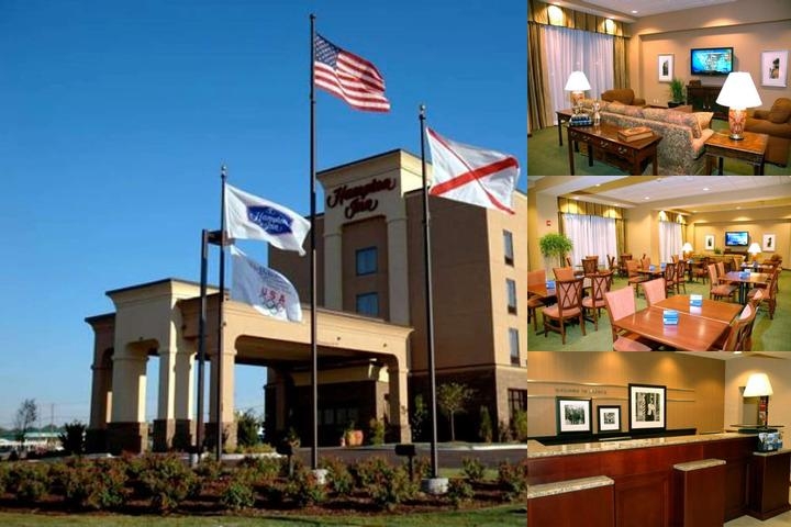 Hampton Inn Calera photo collage