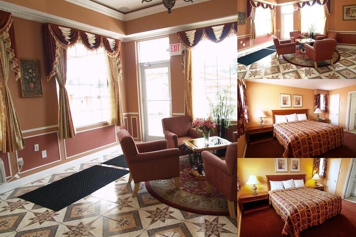 Parkway Inn photo collage