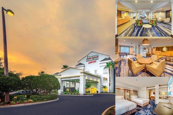 Fairfield Inn & Suites by Marriott Sarasota Lakewood Ranch photo collage