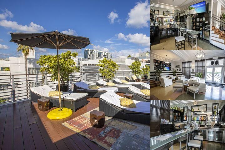Riviera Hotel South Beach photo collage