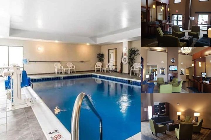 Comfort Suites South Point - Huntington photo collage