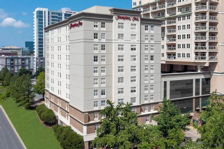 Hampton Inn Charlotte-Uptown photo collage