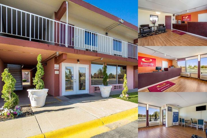 Econo Lodge photo collage