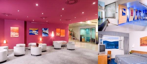Hotel ILUNION Bilbao photo collage