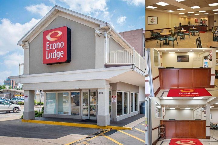 Econo Lodge Louisville Downtown photo collage