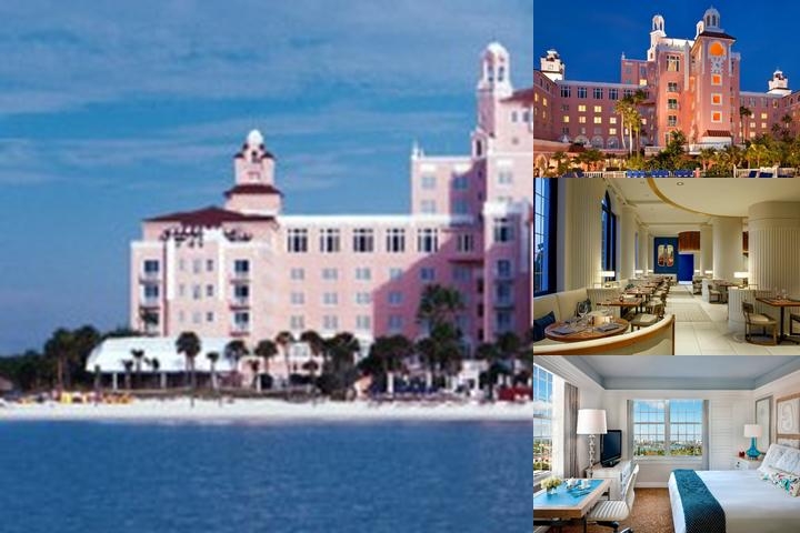 The Don Cesar photo collage