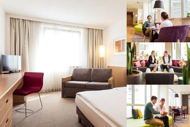 Novotel Düsseldorf City West photo collage