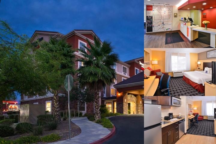 Towneplace Suites by Marriott Las Vegas Henderson photo collage