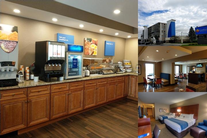Comfort Inn & Suites Rochelle - DeKalb photo collage