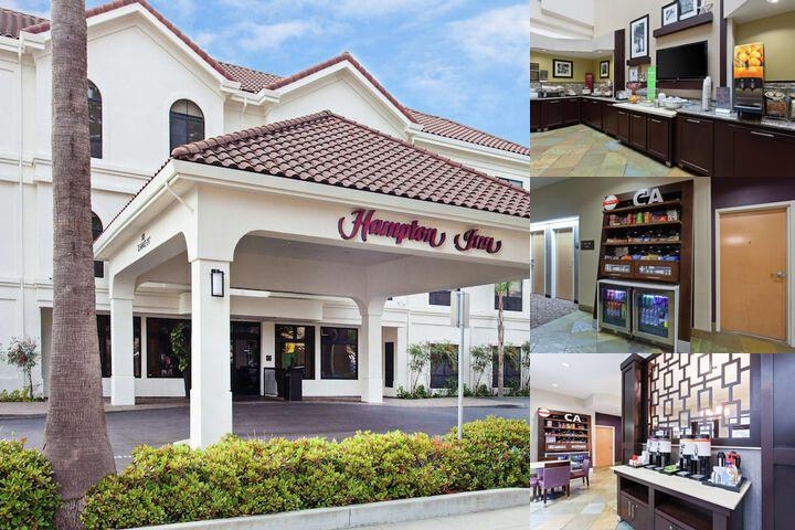 Hampton Inn Santa Cruz photo collage