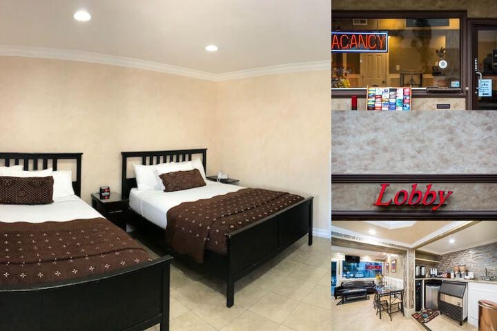 Nite Inn - Walking Distance to Universal Studios Hollywood photo collage