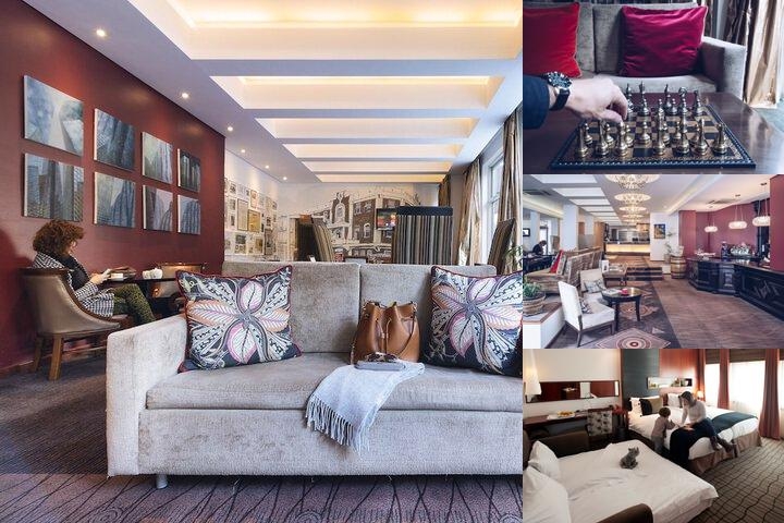 Townhouse Hotel photo collage