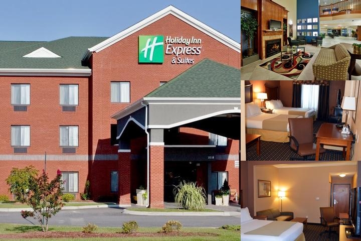 Holiday Inn Express Hotel & Suites Suffolk by Ihg photo collage