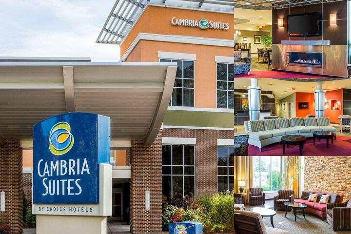 Cambria Hotel photo collage