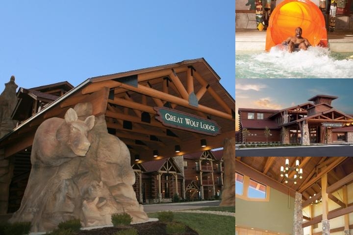 Great Wolf Lodge Cincinnati/Mason photo collage