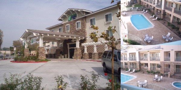 Holiday Inn Express Hotel & Suites San Dimas, an IHG Hotel photo collage