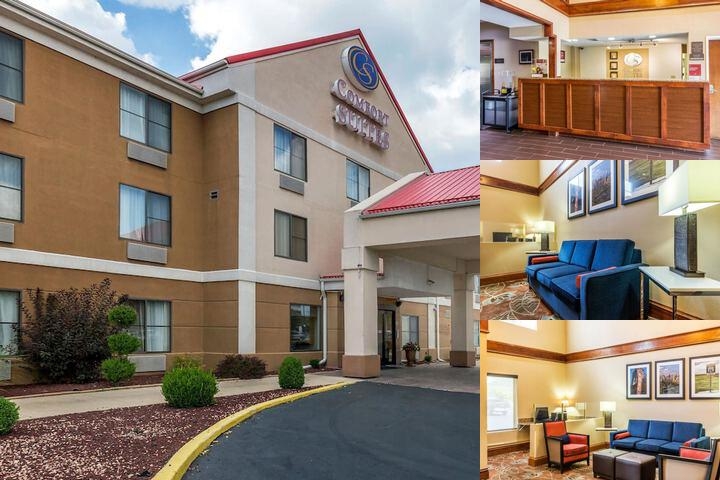 Comfort Suites near I-80 and I-94 photo collage